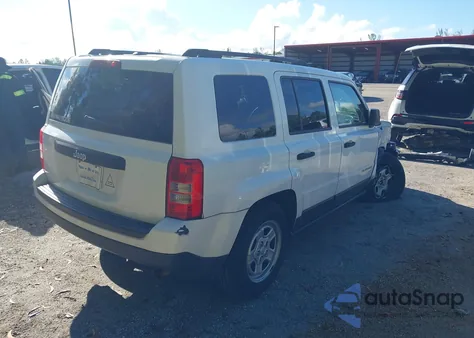 2016 Jeep Patriot Sport from USA, damaged, VIN 1C4NJPBA1GD547928